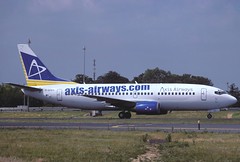 Axis Airways B737-3S3QC F-GIXH CDG 18/06/2005