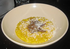 Delfina in San Francisco - Risotto Milanese with oxtail ragu