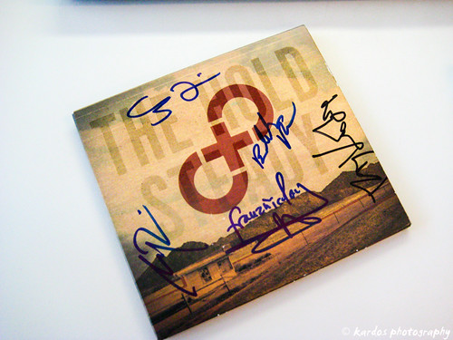 Signed copy of "Stay Positive"