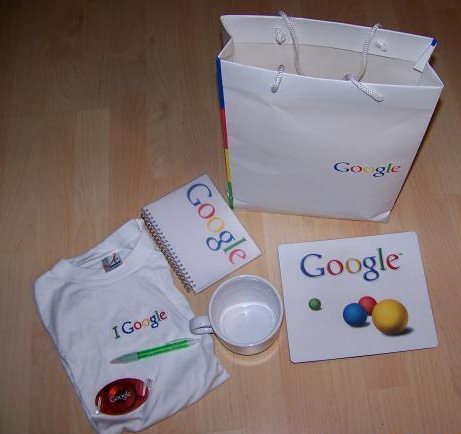 Google 2009 Gifts
