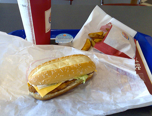 Burger King: Original Chicken Sandwich $1.99