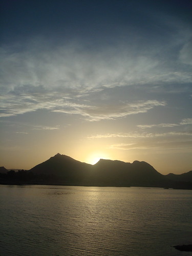 Sunset, Fateh Prakash Lake, Udaipur