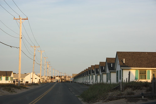 Buildings on Shore Road near Provincetown