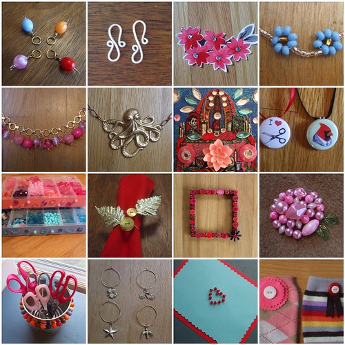 sixteen of my craft projects on CraftStylish!