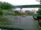 Severe flooding at TPE