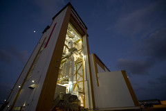 Ariane 5 ECA with Herschel and Planck