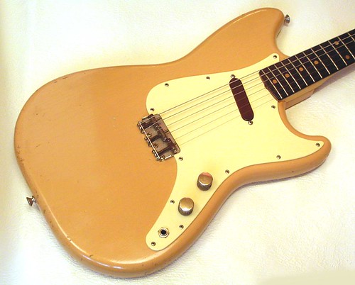 wutzdogguitars 1960 Fender Musicmaster