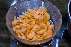 rehydrated dried shrimp