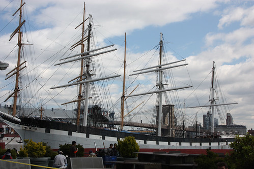 The Wavertree at South Street Seaport