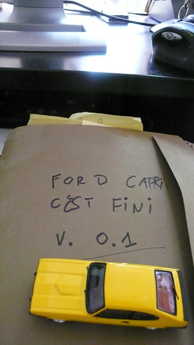 Ford Capri, c'est reparti !
