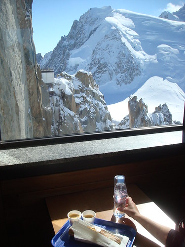 Chamonix Mount Blanc - Aiguille du Midi