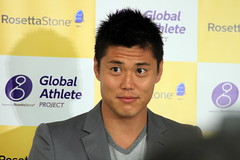 川島選手 Global Athlete Project