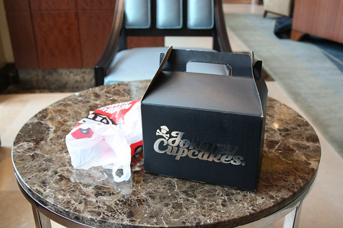 Johnny Cupcakes box