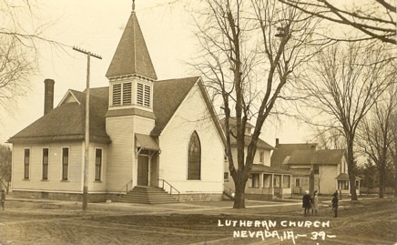 Nevada, Iowa, Memorial Lutheran Church