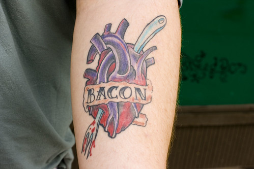 Matt's Awesome Bacon Tattoo