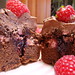 Chocolate Raspberry Ripple Cupcake