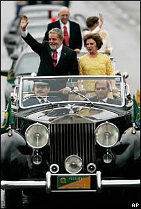 A Rolls for Lula