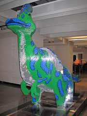 Autodesk Gallery - Lego Dinosaur