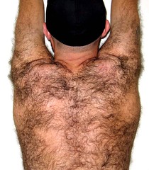 Men why backs some hairy do have Why do