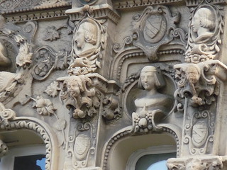 facade, paris