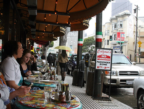 Street Drinking in San Francisco