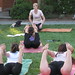 Yoga in the Park - 5/28/2009