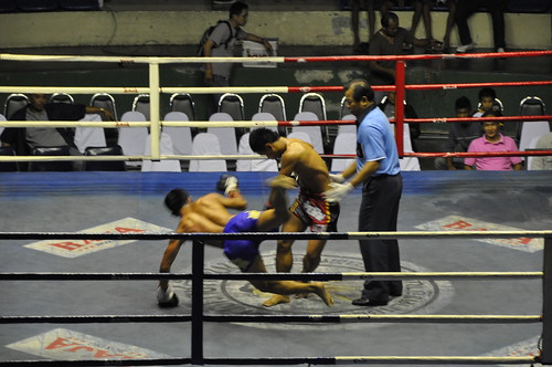 Bangkok kick boxing muay thai