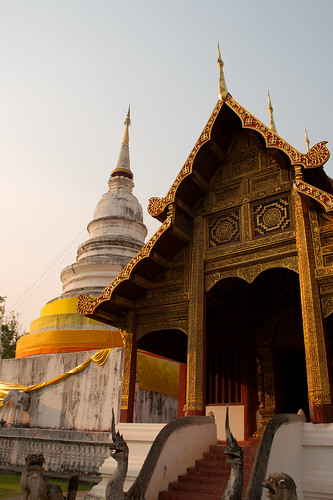 The Temples of Chiang Mai. Photo: Christian Haugen / Flickr Creative Commons
