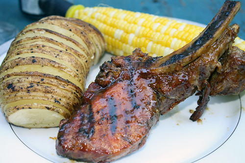 Country Ribs with Beer and Mustard Glaze 11