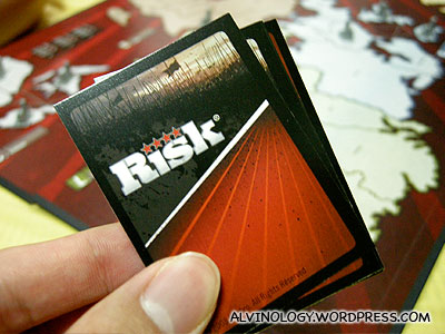 The new Risk cards