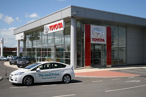 RMB Toyota in 2009