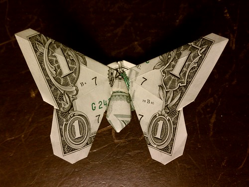 LaFosse's Dollar Bill Butterfly
