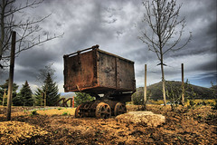 Old Mining Cart