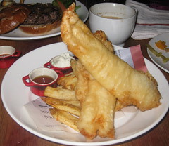 Martin's West in Redwood City - Fish and Chips
