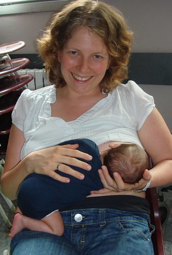 Merendola ALBA Lactancia Materna 2009
