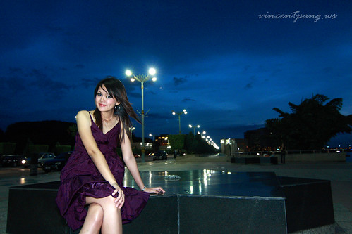 Joanne Kat @ Putrajaya Sunset