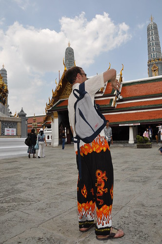 Bangkok temple wats