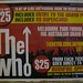 The Who only Melbourne Concert