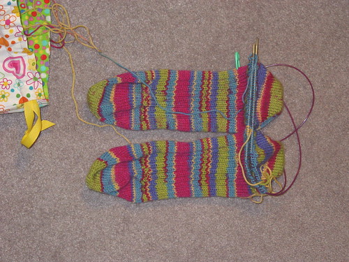 Stripey-Stripey Socks