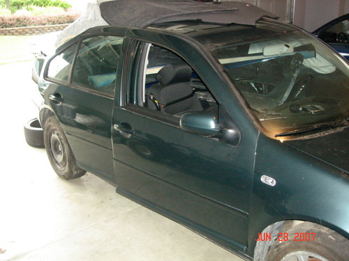 MKIV 2003 Jetta GL Parts Car for Sale: Only 14000 miles - Hit in Rear ...