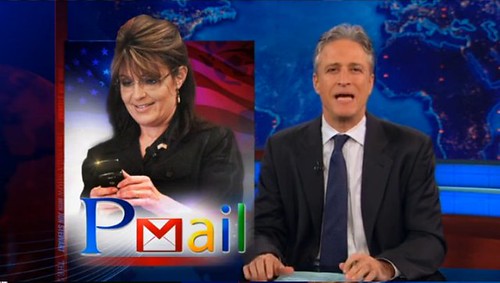 Pmail - The Daily Show