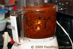 Processed Cascabel Chili Sauce