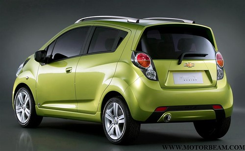 Chevrolet Spark deve ser feito no Brasil em 2012 (+ fotos e vídeo)