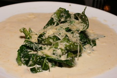 creamy spinach