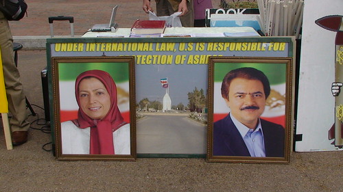 Ashraf demonstration
