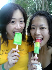 Ice-cream girls
