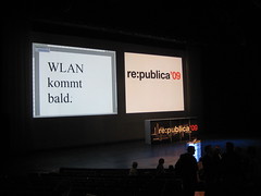 Bild von der re:publica 09