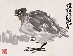 潘天寿-花鸟6