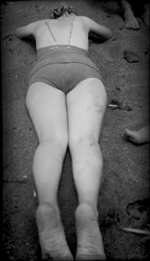 At the beach - Book of Prints with Negatives