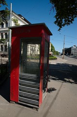 Telefonkiosk Henrik Ibsens gate/Inkognitogaten
